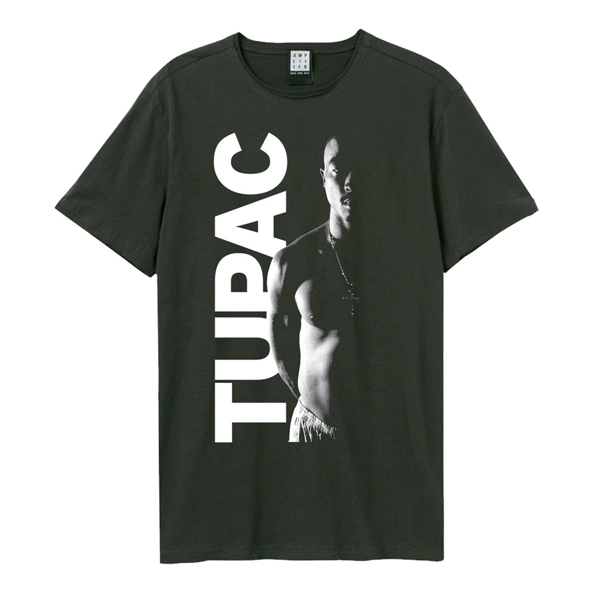 Image of Tupac Shakur Men's T-shirt Amplified